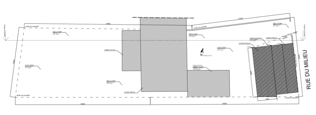 Plan de masse