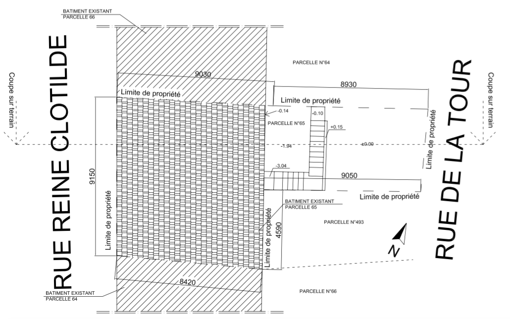 Projet AMBERIEU-EN-BUGEY [PLAN]