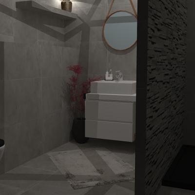 Projet Salle de Bain (vue 2)