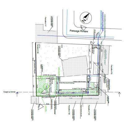 Plan masse projeté