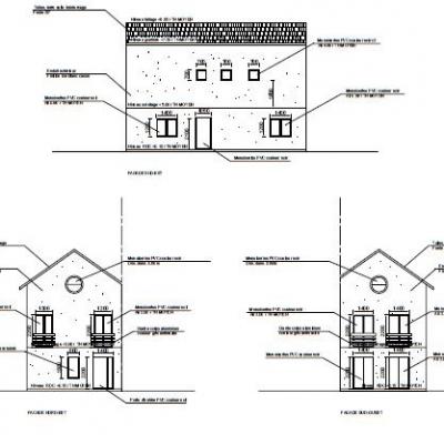 Plans façades