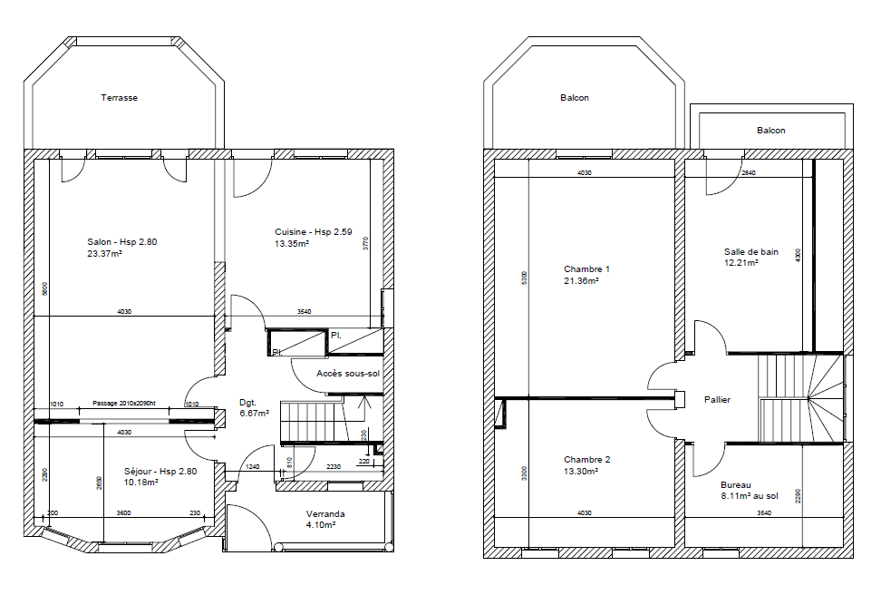 Plans projet